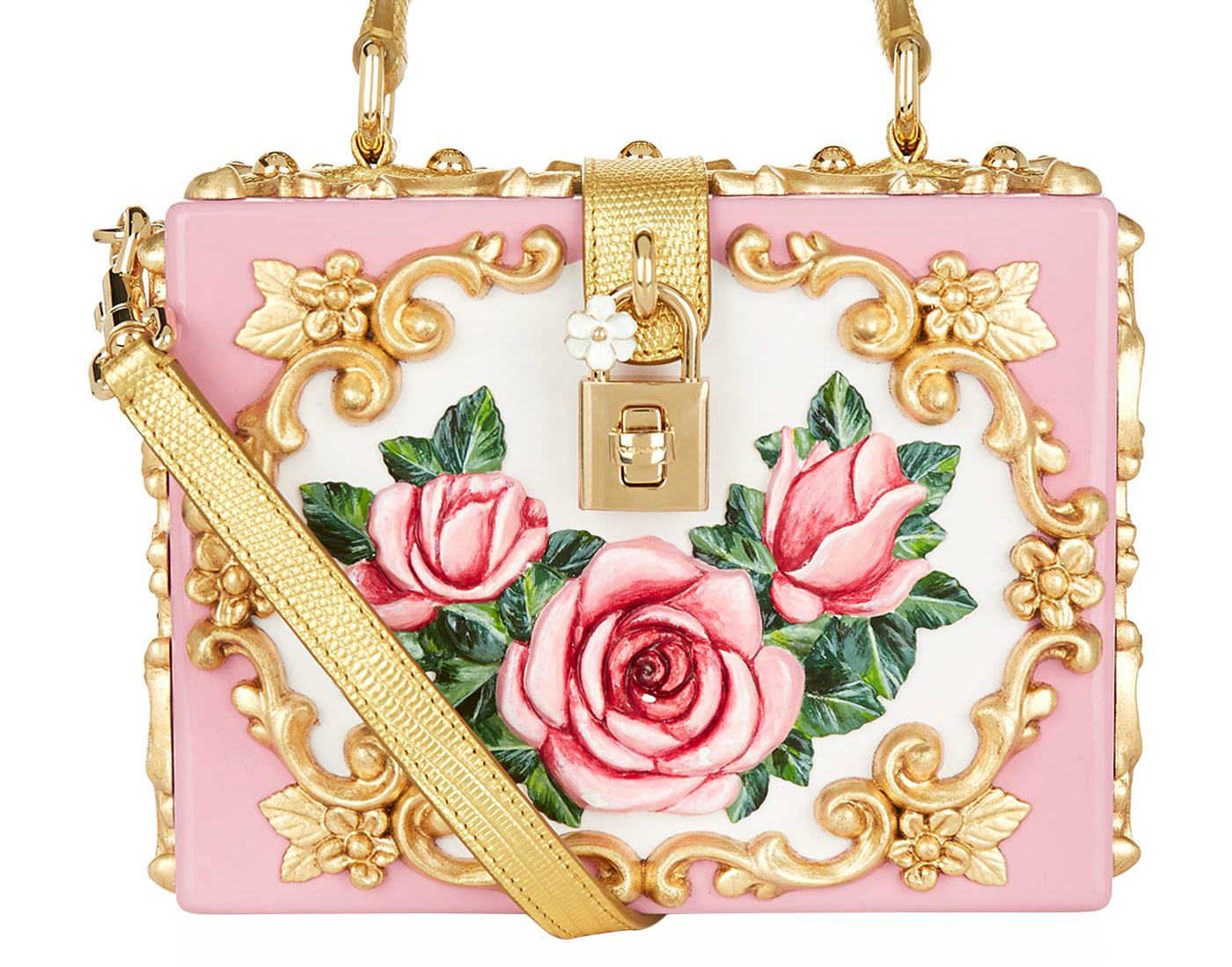 Dolce & Gabbana Handbags Pink Leather ref.254685 - Joli Closet
