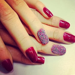 nail manicure nails french latest maroon shellac valentines arts unghie moda unique winter bestartnails caviar nailart allforfashiondesign pretty burgundy unas