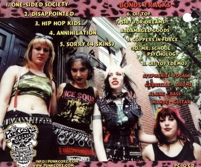 hardcore punk: THE DEVOTCHKAS - Annihilation
