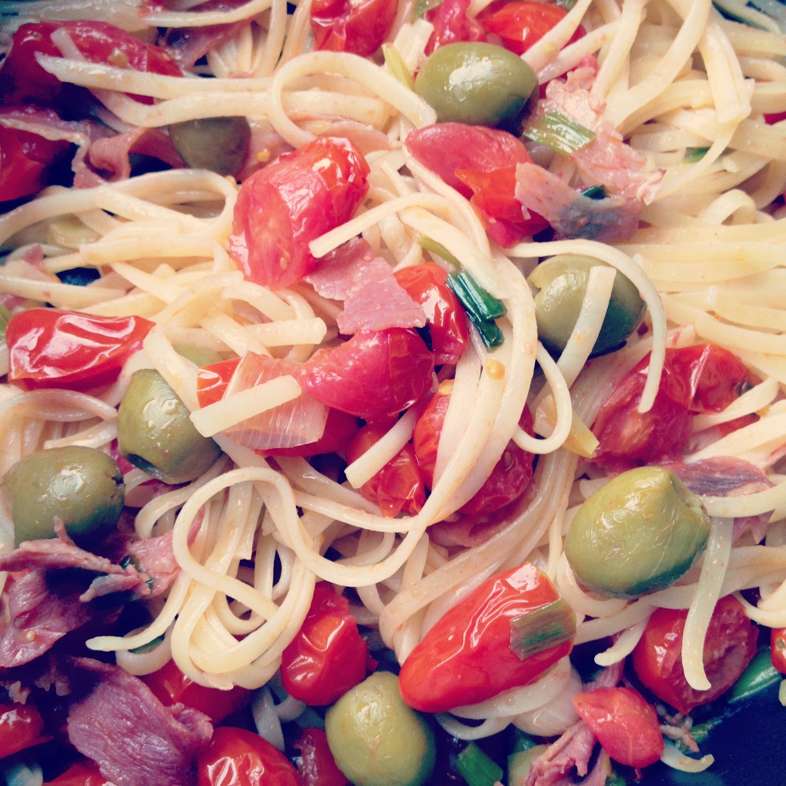 Stelabird In the Kitchen // Prosciutto Linguine