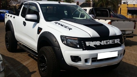 Ford Ranger Raptor Kit