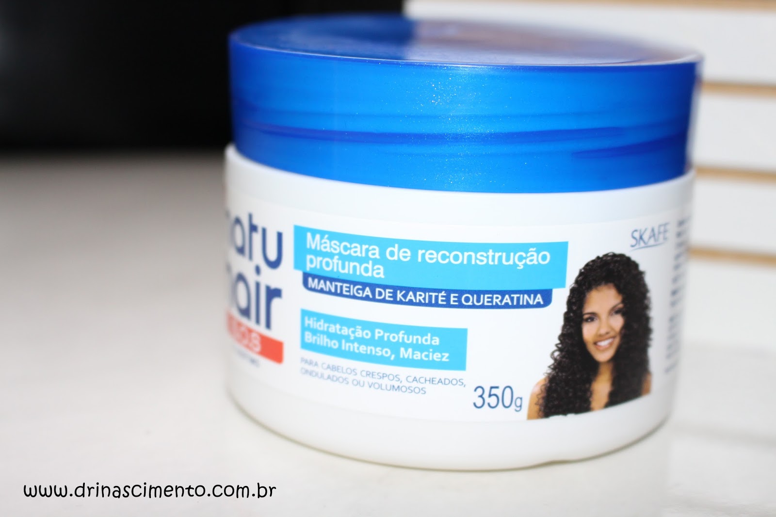 Dri Nascimento NATU HAIR MÁSCARA DE RECONSTRUÇÃO PROFUNDA SKAFE