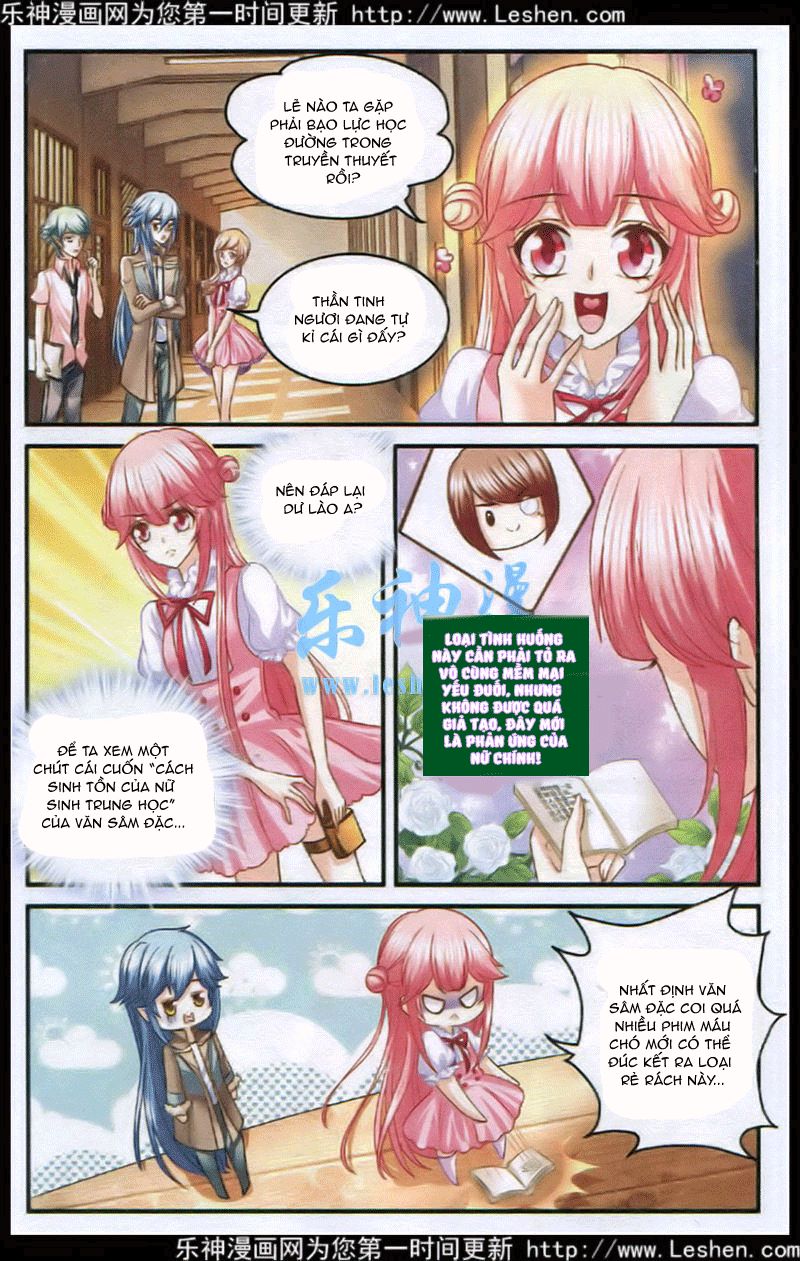 Thần Tinh Vật Ngữ - Chương 6 - Trang 8