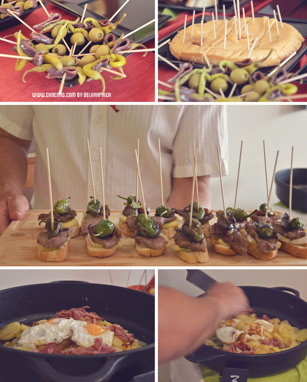 fiesta de pintxos vascos