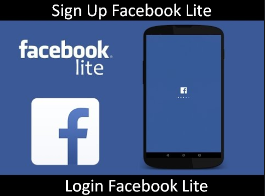 FB Lite Login or Sign Up Facebook