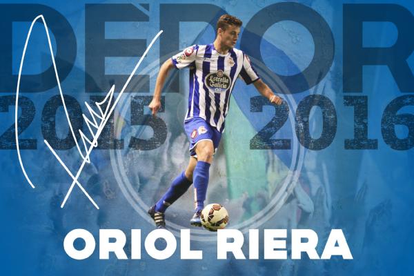 Oficial: El Deportivo de la Coruña cierra el fichaje de Oriol Riera