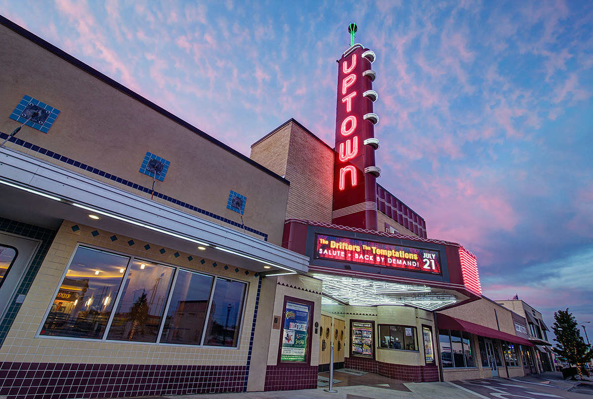 Clark Crenshaw Photography: The Uptown Theater in Grand Prairie, Texas
