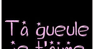 Je T Aime Texte D Amour