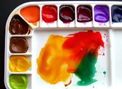 paint water palette watercolor brenda swenson acrylic mixing pallet own spray palettes colours 2parts 1part setting trusper mixes nicely