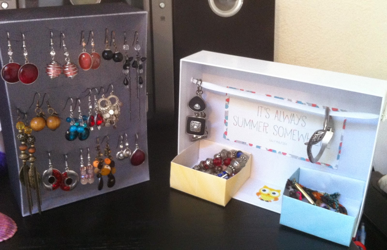 Imagina'tiff: DIY Déco : Porte-bijoux