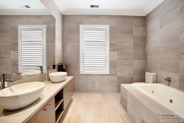 Bathroom Shutters