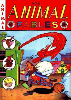 Animal Fables 6 cover