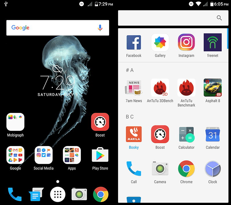 Android 6.0 Marshmallow in clean Flash UI