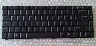jual Keyboard axioo MPG-Centure dari depan
