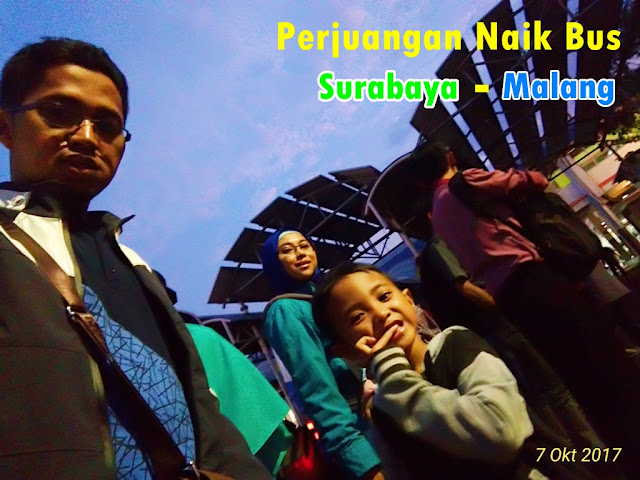 Perjuangan Naik Bus Surabaya-Malang