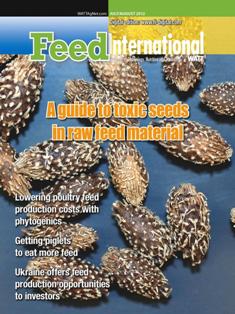 Feed International. Leader in technology, nutrition and marketing 2012-05 - July & August 2012 | TRUE PDF | Bimestrale | Professionisti | Animali | Mangimi | Tecnologia | Distribuzione
Feed International is the international resource for professionals in the world feed market to help them efficiently and safely formulate, process, distribute and market animal feeds.