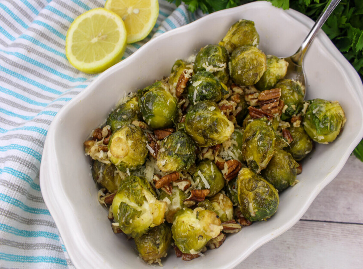 Baked Brussels Sprouts