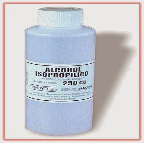 Alcohol Isopropílico K-Byte Puro 1000 ml