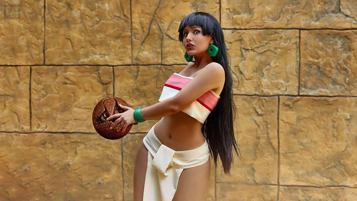 Road To El Dorado Cosplay.