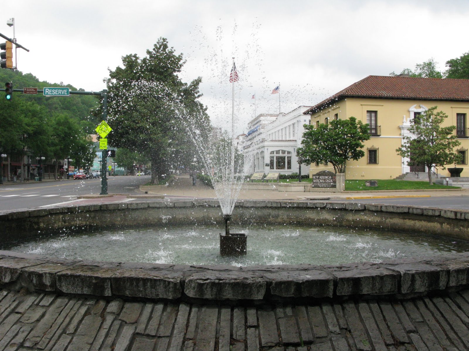 Meandering... Hot Springs Fordyce Bathhouse