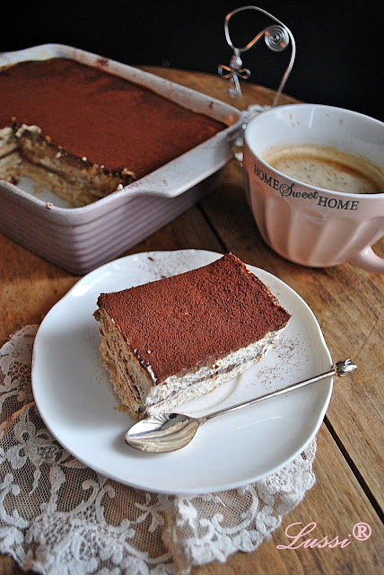 Торта без печене с халва и шоколад / Easy no-bake mascarponе and halva cake