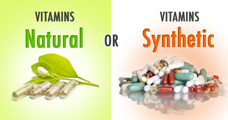 Beza Di Antara Vitamin Sintetik dan Vitamin Semulajadi - Story of