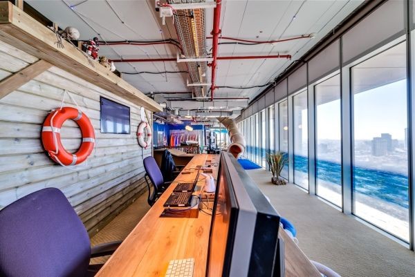 Chiêm ngưỡng thiết kế nội thất văn phòng của Google tại Israel - Ảnh 8