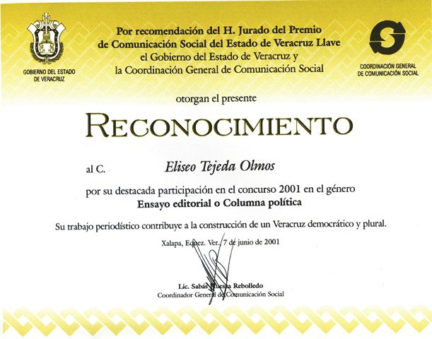 Reconocimiento