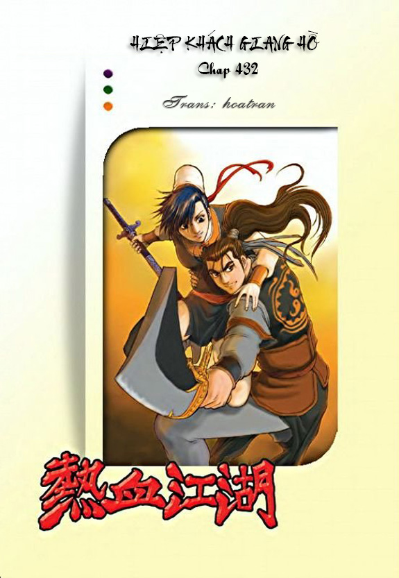 Hiệp Khách Giang Hồ chap 432 - Trang 1