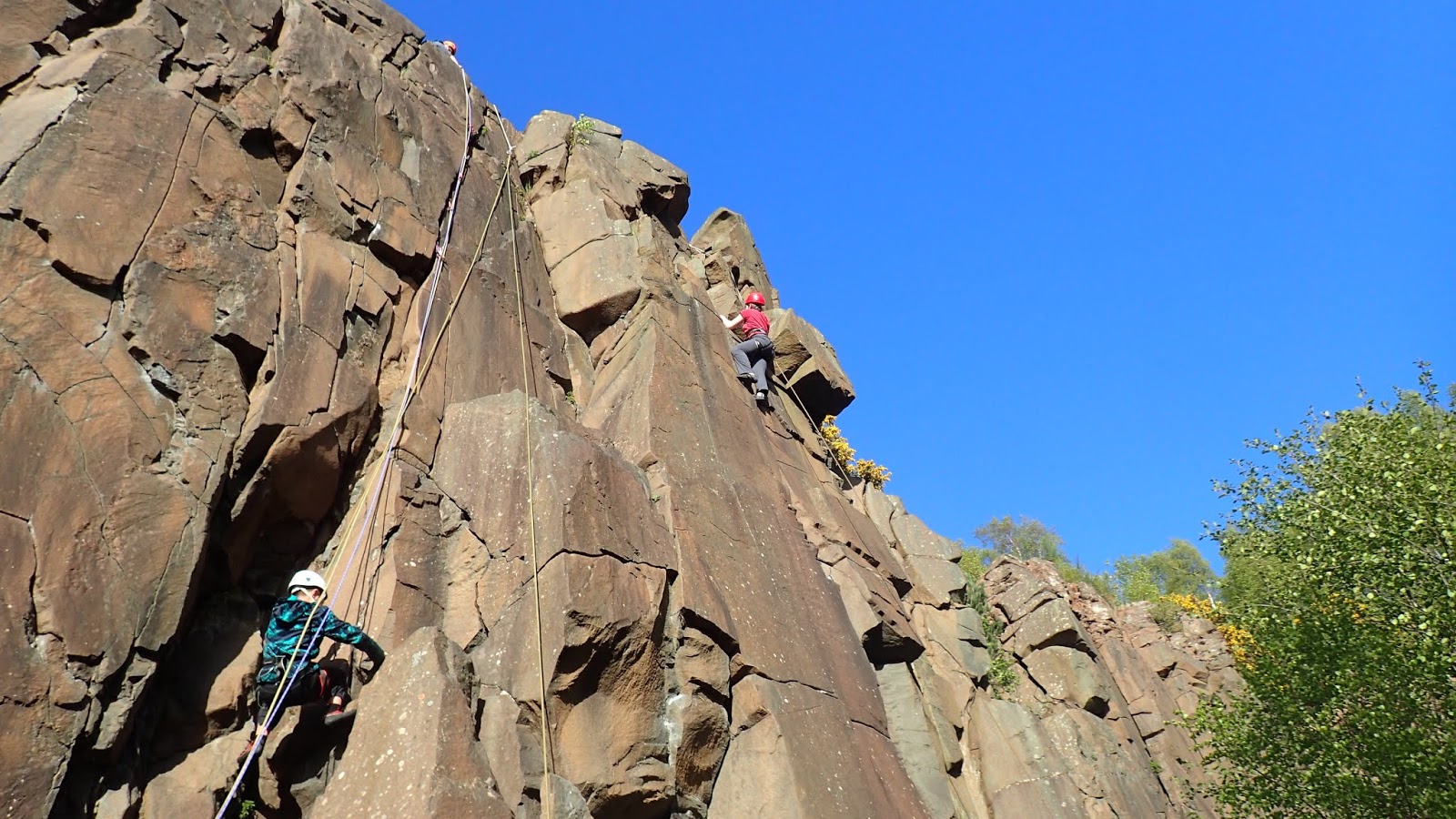 Glasgow Academy Outdoors The Climbing Clubs