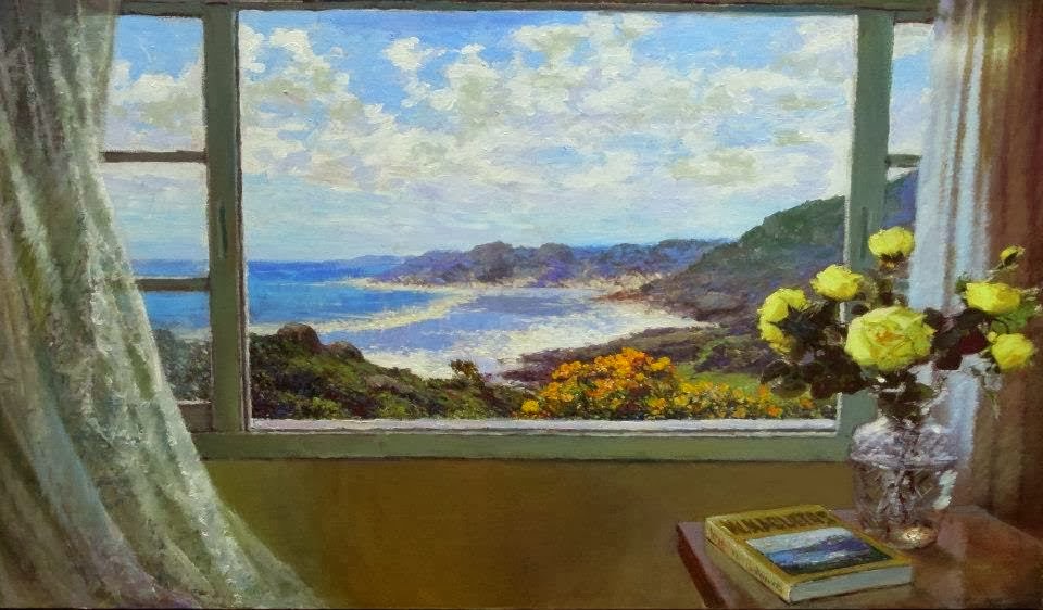 Brazilian Impressionist Painter | Washington Maguetas | 1942