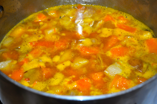 Seasonal Sweetheart: A magnificent butternut squash soup!