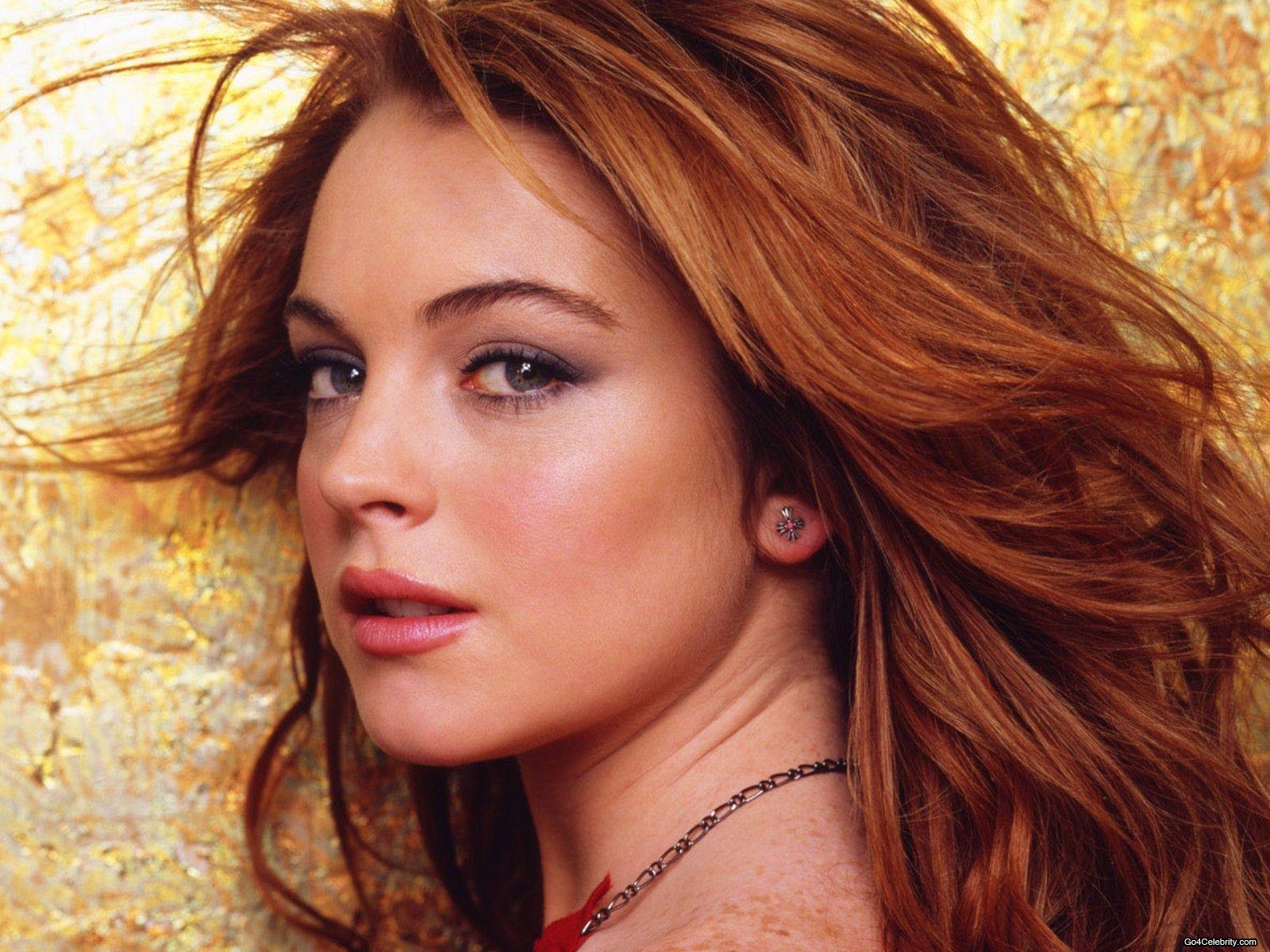Beauty Actress Women: Sexy Lindsay Lohan