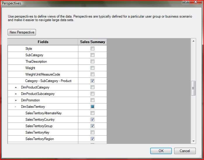Frederik Vandeputte: PowerPivot Nuggets - Part 4 - Perspectives