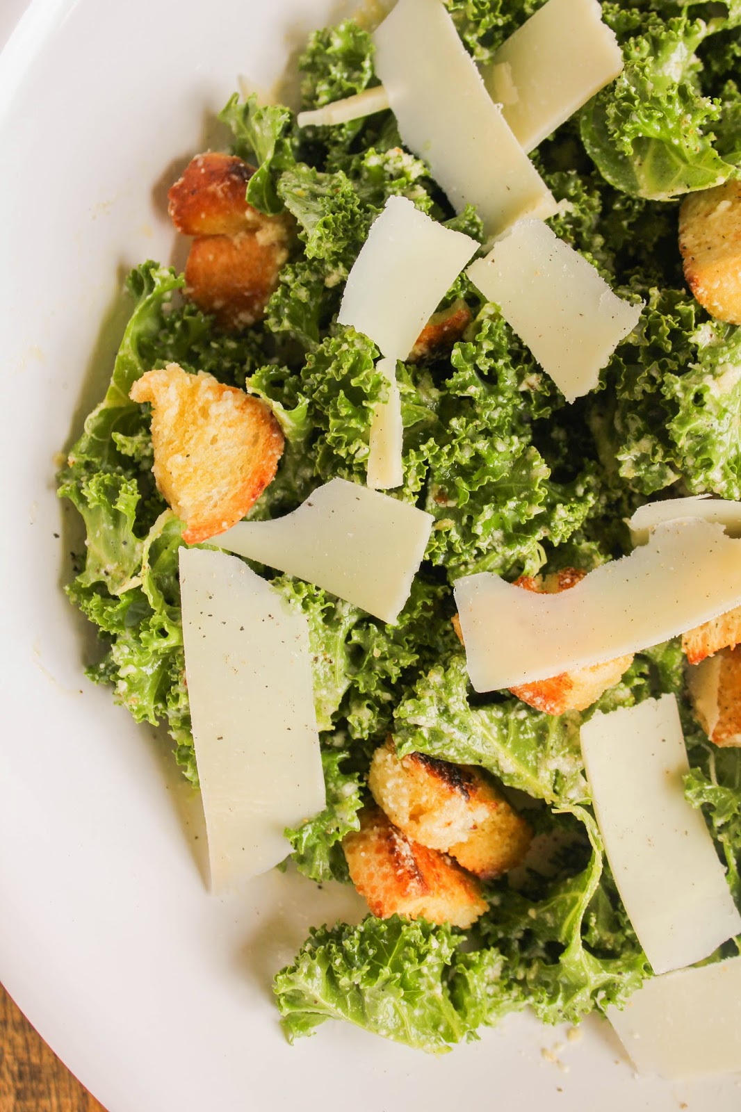 Kale Caesar Salad