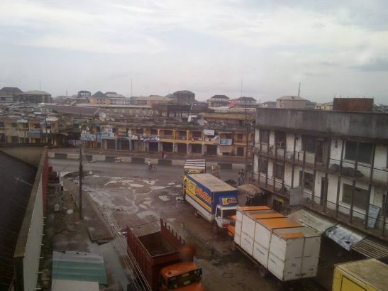 market in aba deserted 
