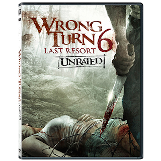 Wrong Turn 6 Last Resort (2014) DVDR