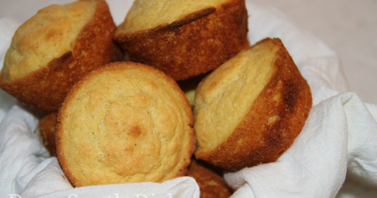 Deep South Dish Basic Buttermilk Corn Muffins
