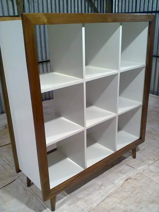37 gambar desain lemari  rak  buku minimalis  modern dari kayu  Desain model furniture