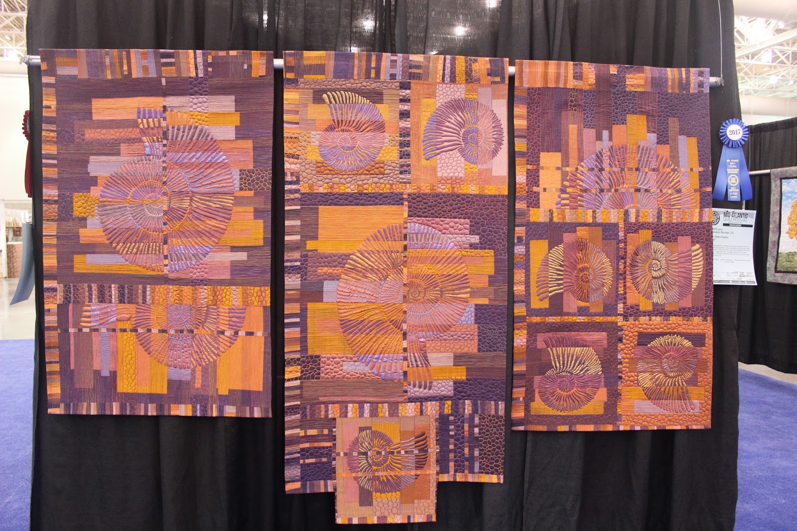 Tales from The Raspberry Rabbits More from the Mid Atlantic Quilt Festival
