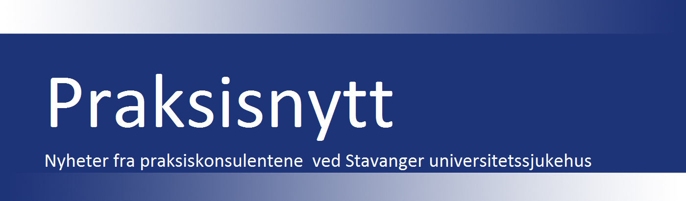 Praksisnytt Stavanger universitetssjukehus