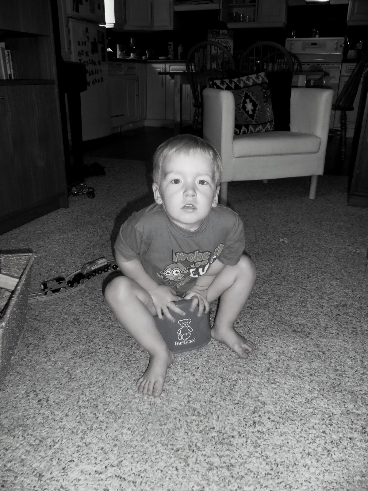 Two skinny, one fat The Potty Training Chronicles Day 1