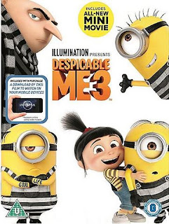 Despicable Me 3 DVD