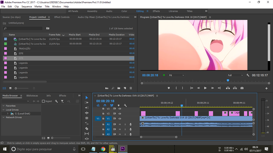 To Love Ru Darkness 2nd OVA 04 (Legendado)