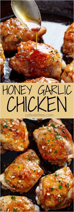 Easy Honey Garlic Chicken | Recipe 70