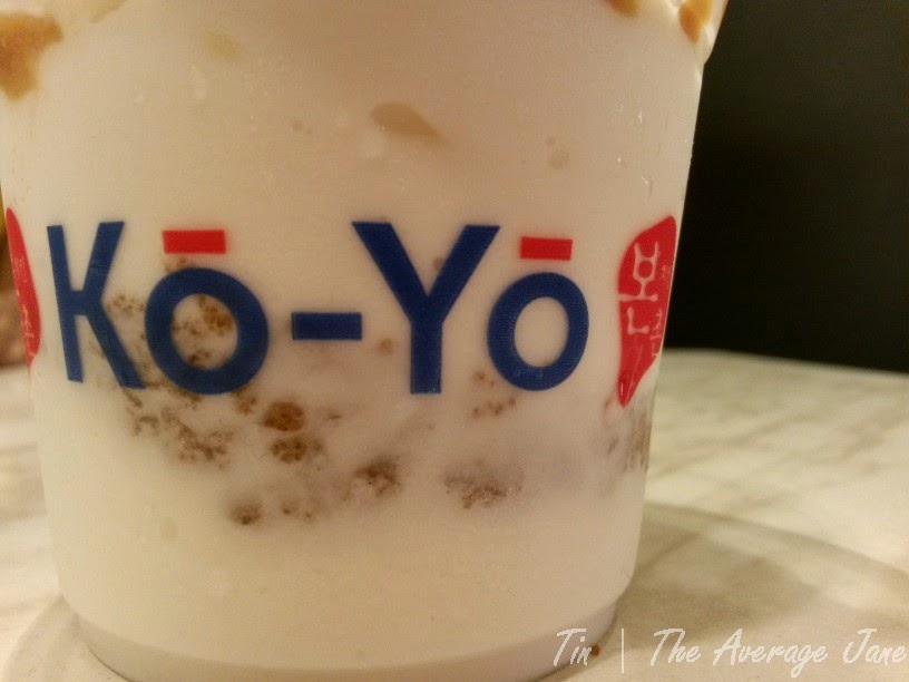 The Average Jane BonChon's KoYo Desserts