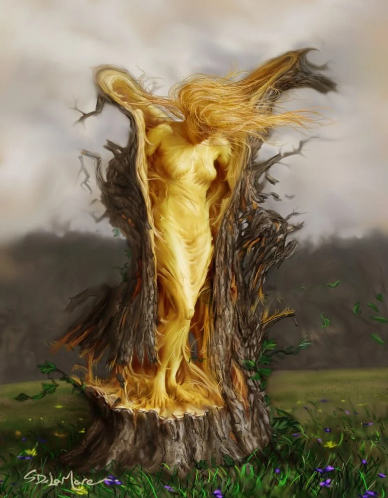 Steve De La Mare | British Digital Fantasy painter