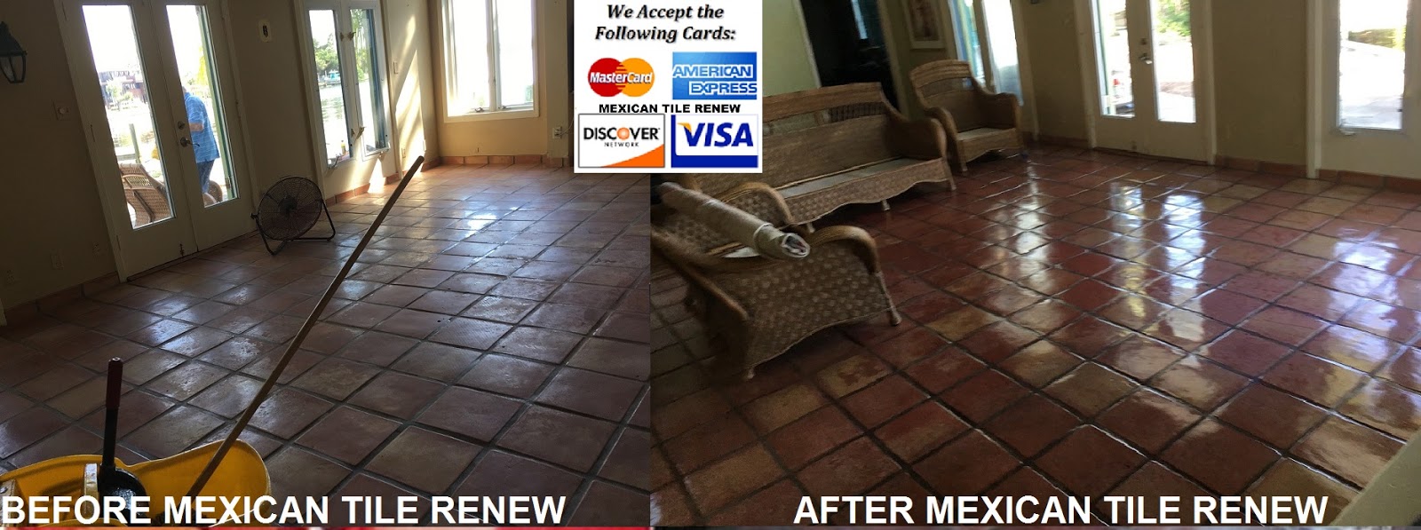 Mexican Tile Renew Florida Project In St Pete Fl Mexican Tile Renew Project In St Pete Fl At Home On The Bay Where Rubber Pad Stuck To