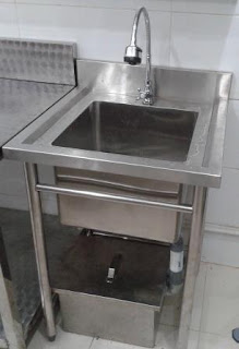 Pot Sink
