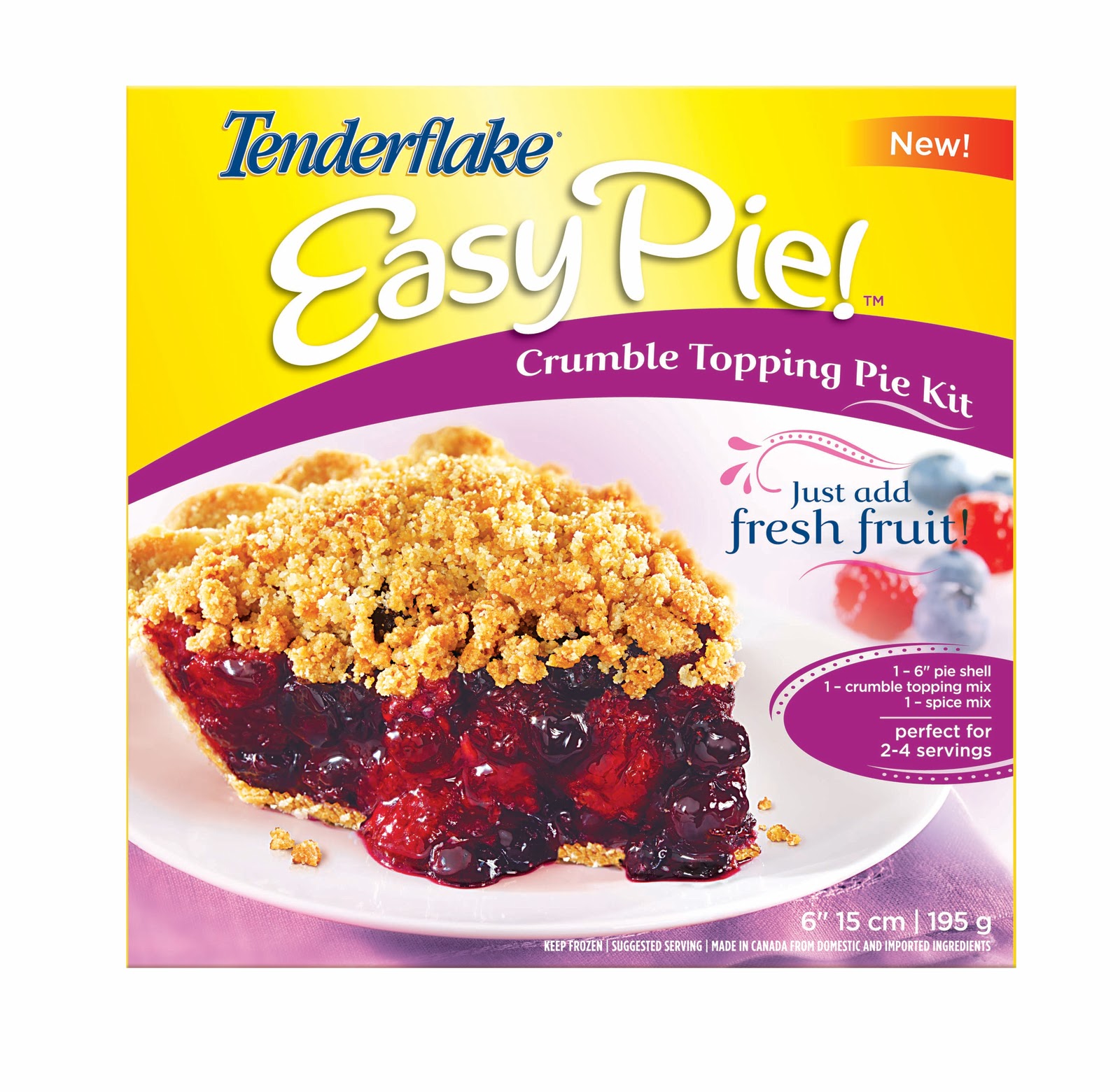 everydayliving® Tenderflake introduces Easy Pie!™